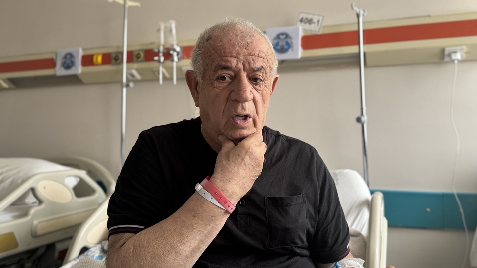 Beynine pıhtı atan hasta Türkçe konuşmayı unuttu