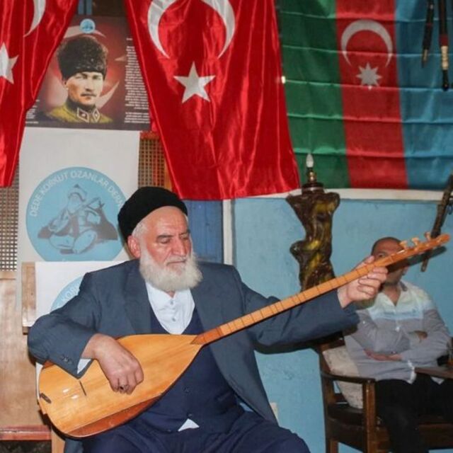 Dede Korkut Ozanlar Derneği kuruldu