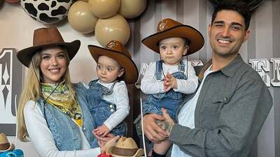 Çocukları ameliyat oldu