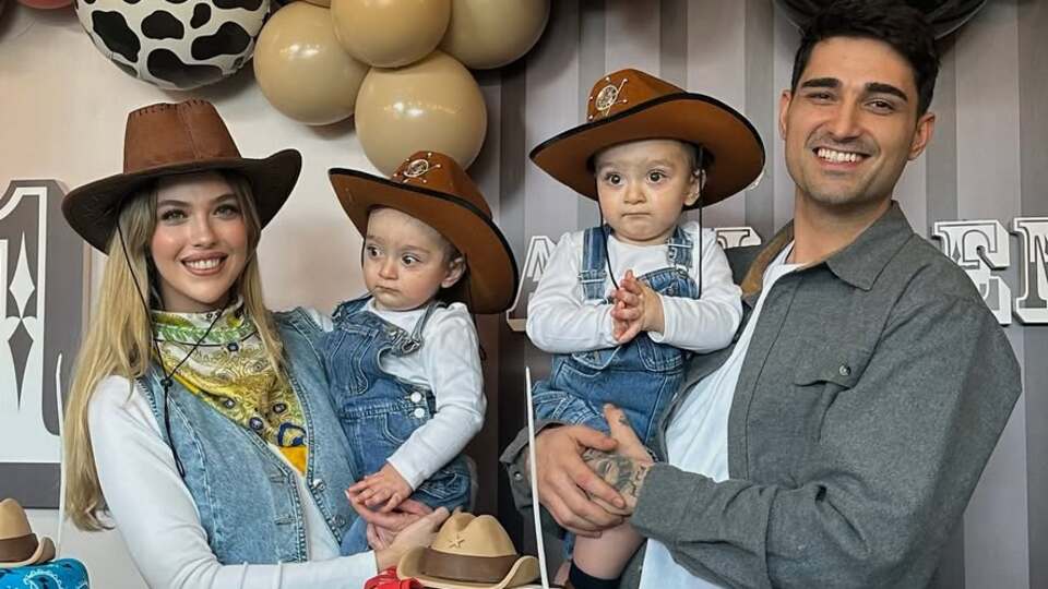 Çocukları ameliyat oldu