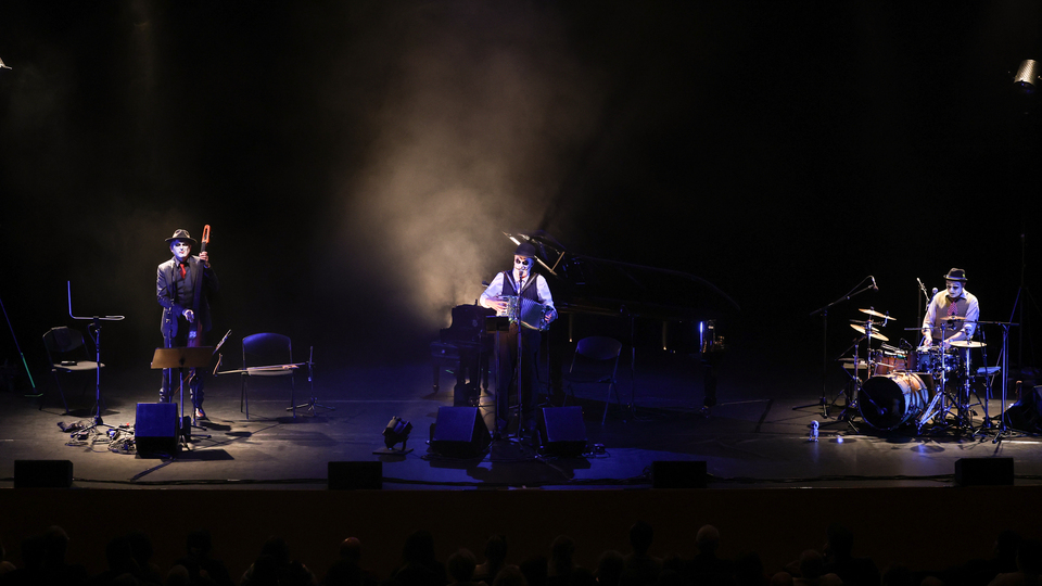 The Tiger Lillies, İş Sanat'taydı