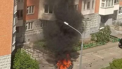 Rus yetkili Moskova'da patlayan araçta hayatını kaybetti