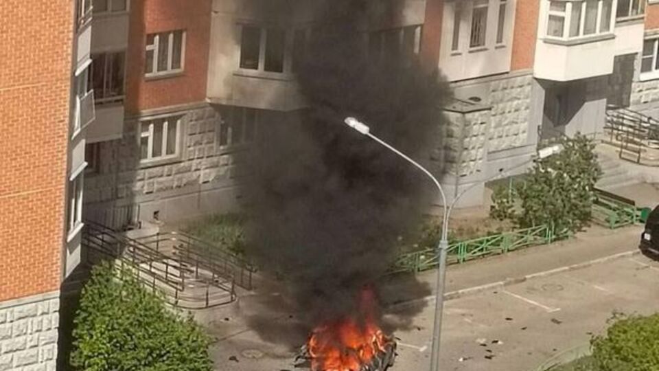 Rus yetkili Moskova'da patlayan araçta hayatını kaybetti