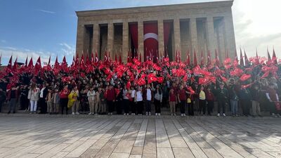 Anıtkabir'i 23 Nisan'da kaç kişi ziyaret etti?