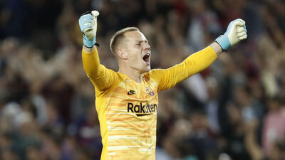 Ter Stegen 8 ay sonra kadroda!