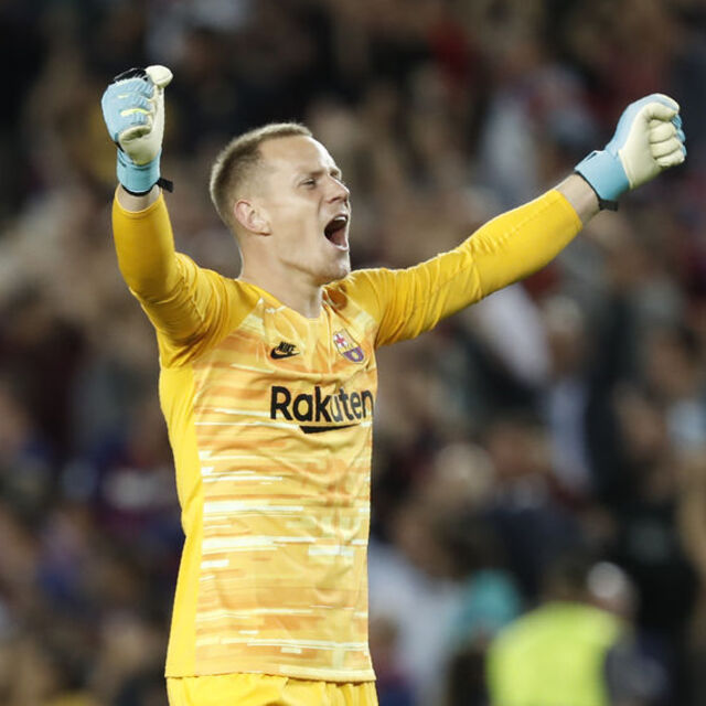 Ter Stegen 8 ay sonra kadroda!
