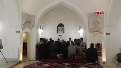 Tarihi hamam kafe oldu