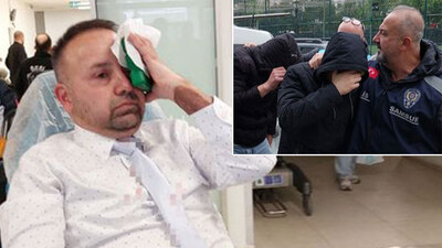 Okul bahçesinde öğretmeni darp etmişti! Hakim kararını verdi!