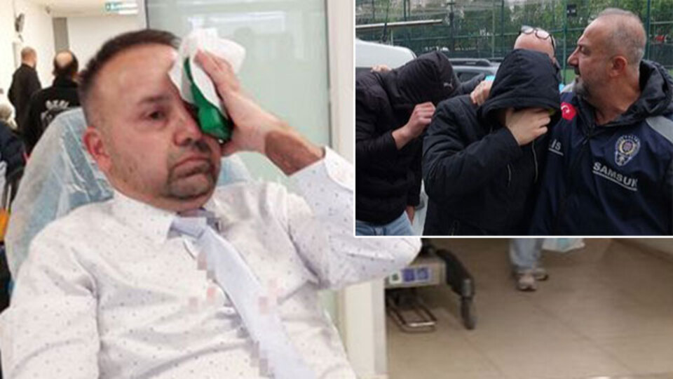 Okul bahçesinde öğretmeni darp etmişti! Hakim kararını verdi!