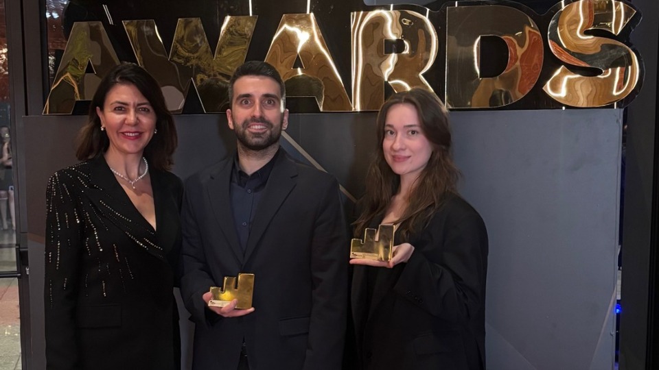 Hopi'ye Effie Türkiye'den 2 altın ödül