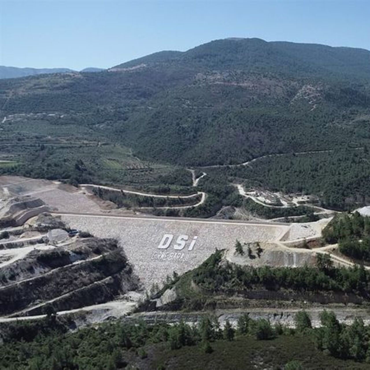 Yatağan Girme Barajı tamamlandı