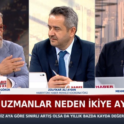 Prof. Dr. Naci Görür'den Habertürk'e açıklamalar
