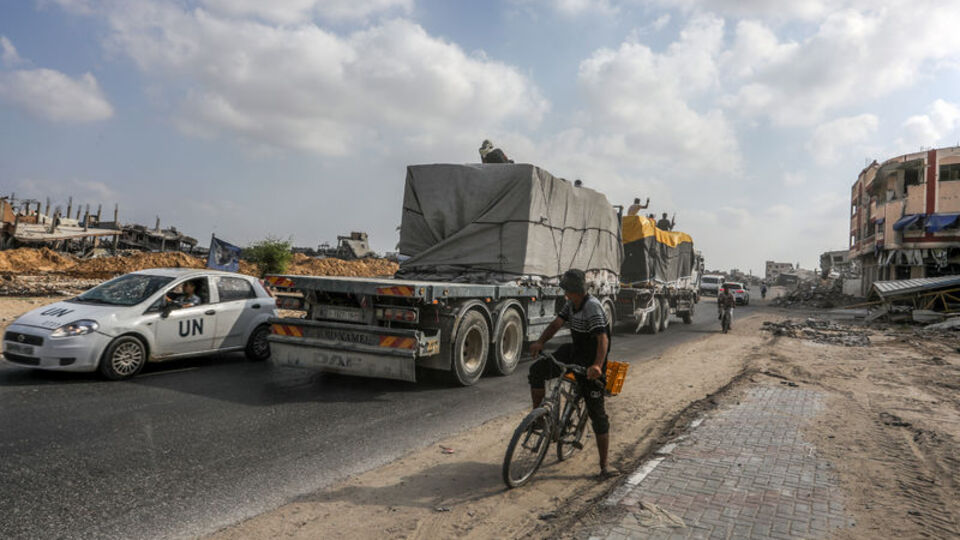 İsrail Gazze'ye yardımı kesmeye devam edecek