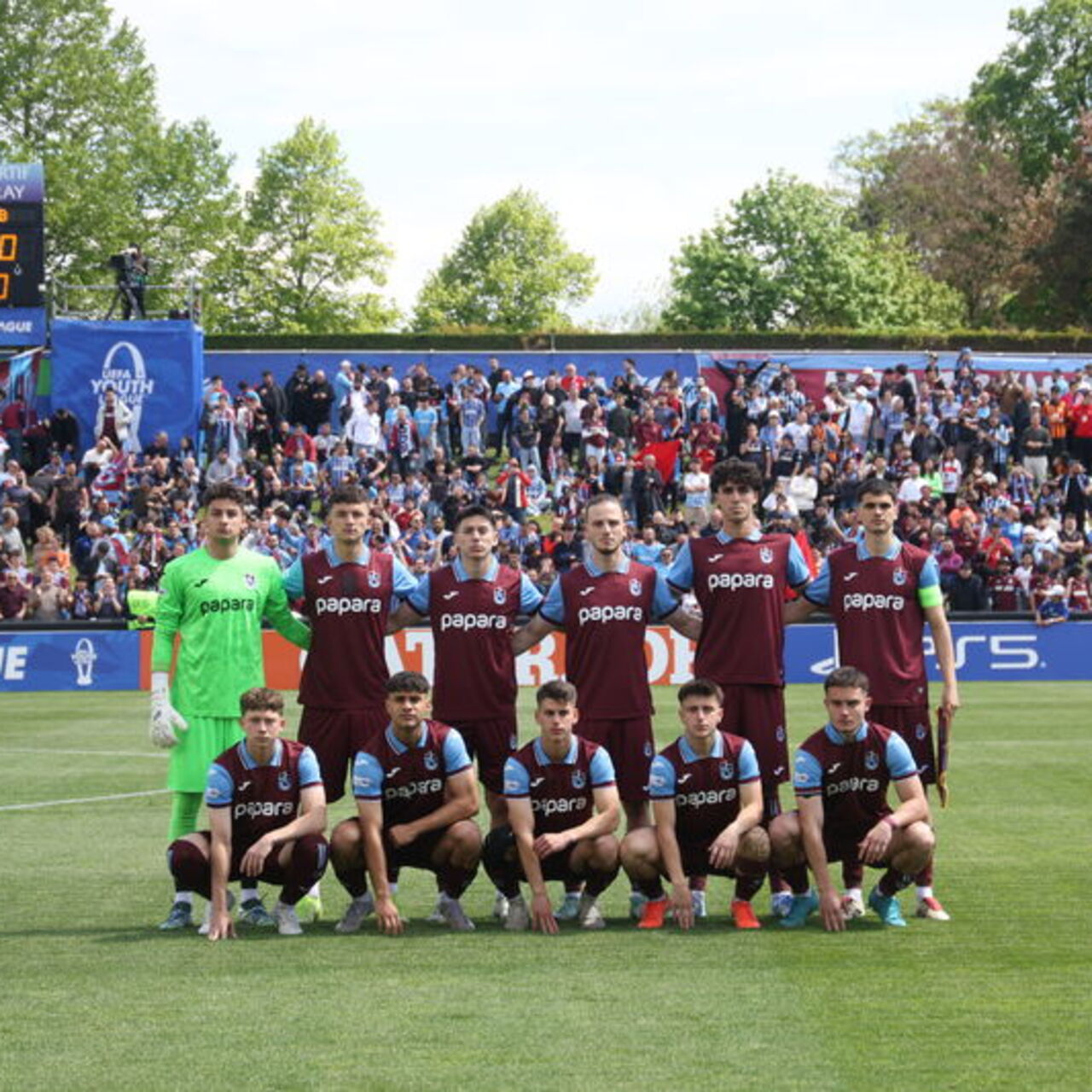 Trabzonspor UEFA Gençlik Ligi'nde finalde!