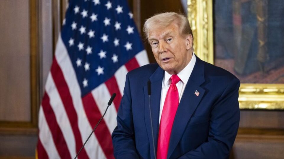 Donald Trump: Gazze'nin ilaç ve gıdaya ulaşımını gözetiyoruz