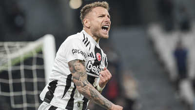 Immobile'den Beşiktaş'ta ilk hat-trick!