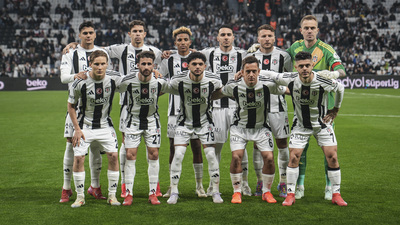 Beşiktaş'tan ligde bu sezon bir ilk!