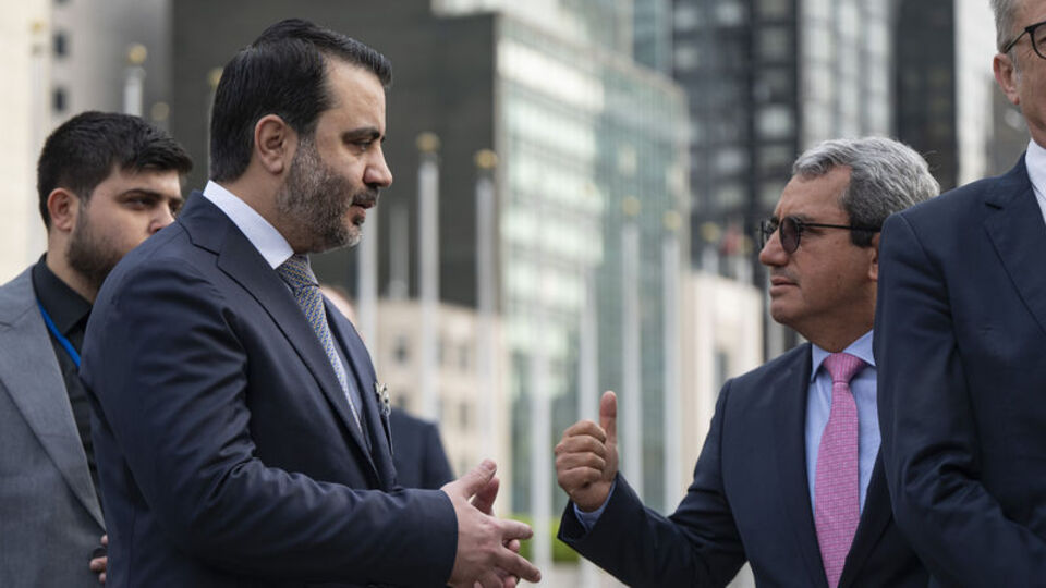 Suriye Dışişleri Bakanı BM'de konuştu