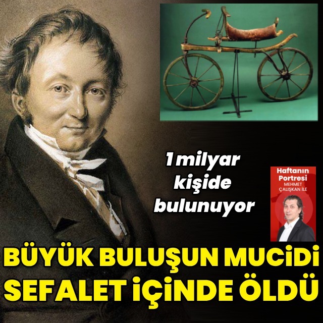 Sefalet içinde öldü