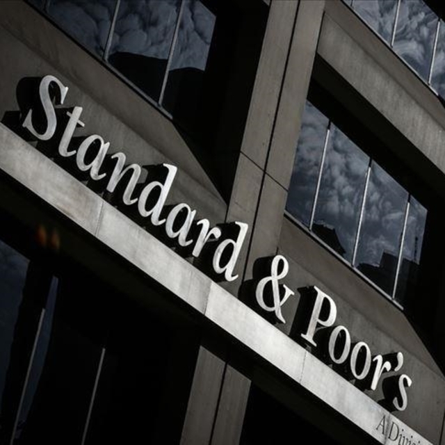 S&P, Türkiye'nin kredi notunu teyit etti