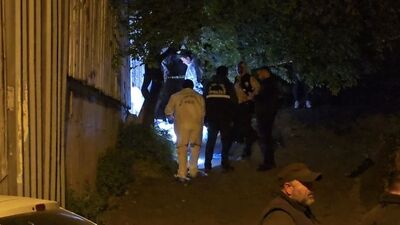 Sokakta başından vurularak öldürüldü