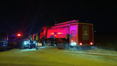 Doğal gaz kuyusunda gaz kaçağı