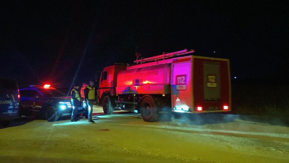 Doğal gaz kuyusunda gaz kaçağı