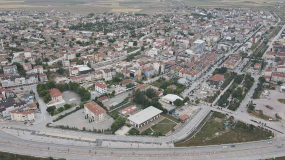 Konya Cihanbeyli'de 3.9 büyüklüğünde deprem!