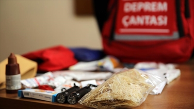 Ticaret Bakanlığı'ndan deprem çantası ve çadırı denetimi