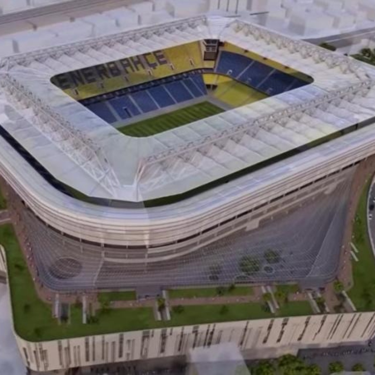 Fenerbahçe yeni stat projesini duyurdu!