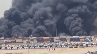 İran'ın Bender Abbas Limanı'nda şiddetli patlama