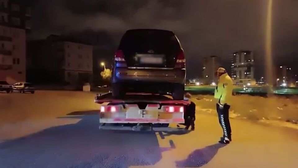 Polis sirenine 280 bin TL ceza