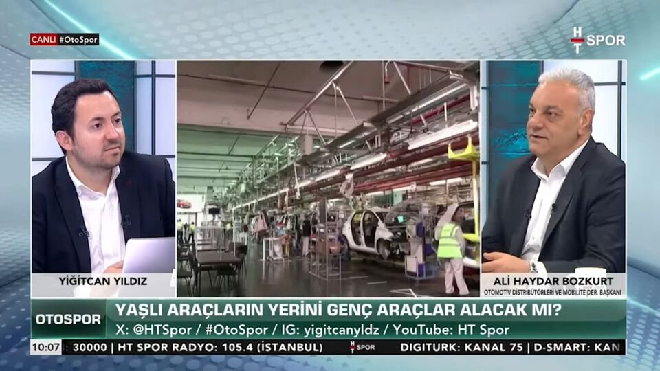 ODMD Başkanı Bozkurt OtoSpor'a konuk oldu