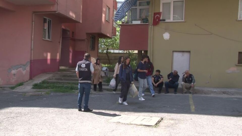Maltepe'de 4 apartmana tahliye kararı