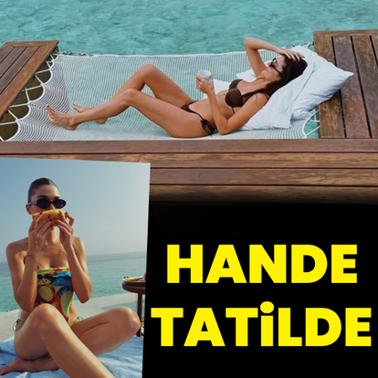 Hande tatilde