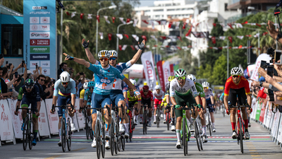 Antalya'dan İzmir'e bisiklet heyecanı