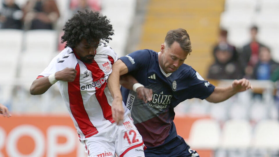 Sivas'tan altın değerinde üç puan!