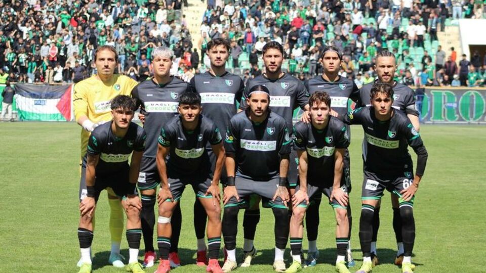 Denizlispor Bölgesel Amatör Lig'e düştü!