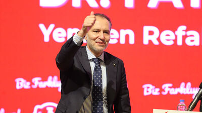 Erbakan: Kimsenin iktidarda kalması için kurulmuş bir parti değiliz