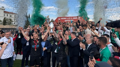 Muğlaspor şampiyonluk kupasına kavuştu!