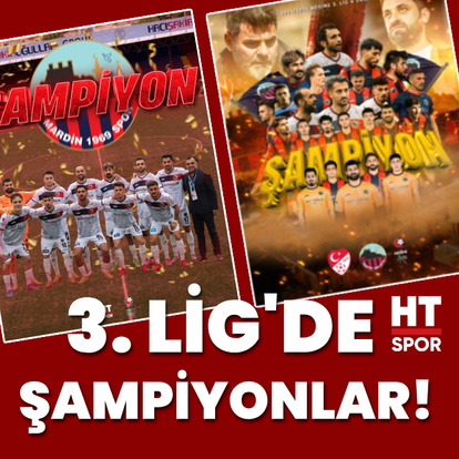 3. Lig'de şampiyonluk heyecanı!