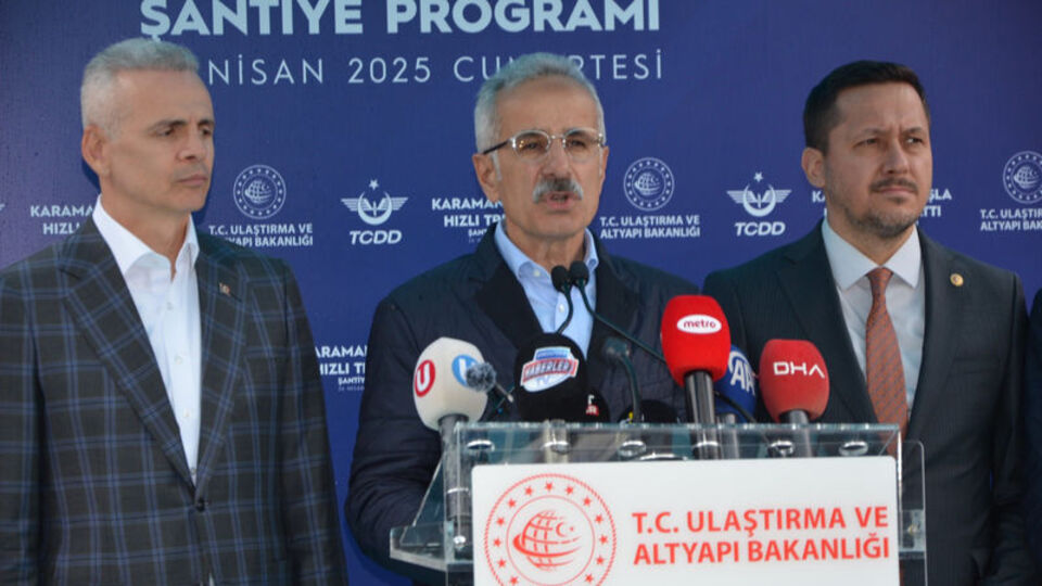 Karaman-Ulukışla 50 dakikaya düşecek