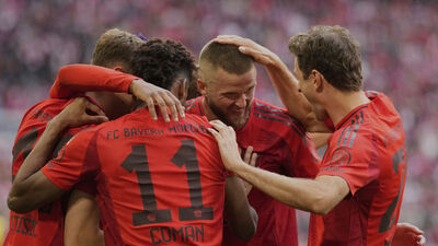 Bayern Münih şampi!