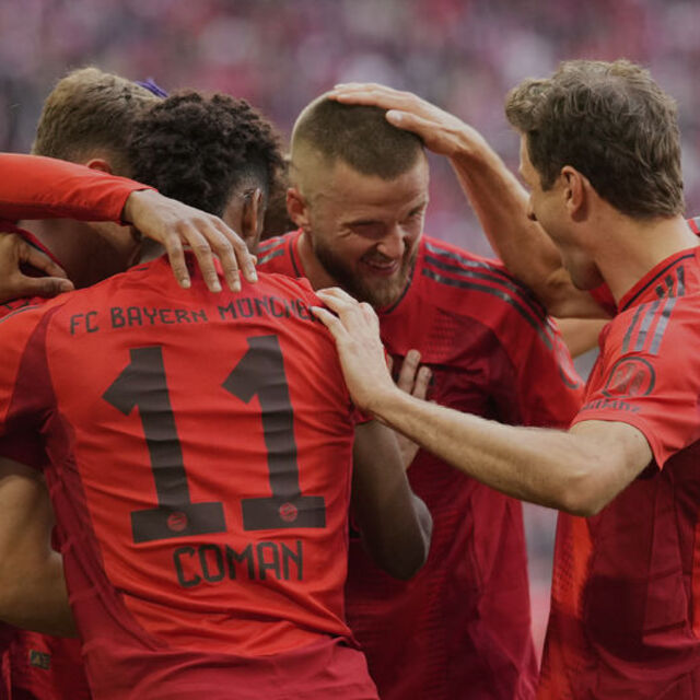 Bayern Münih şampi!