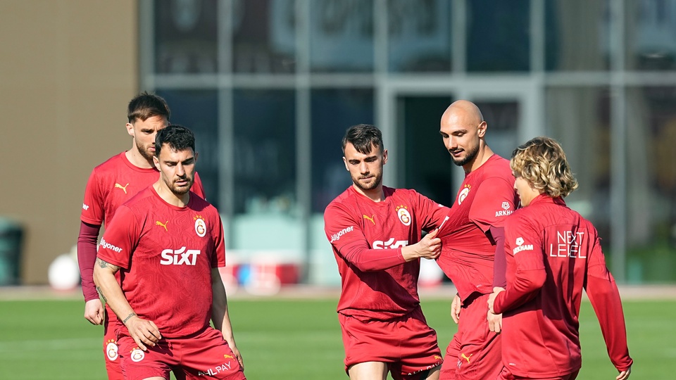 Galatasaray, Eyüpspor maçına hazır!