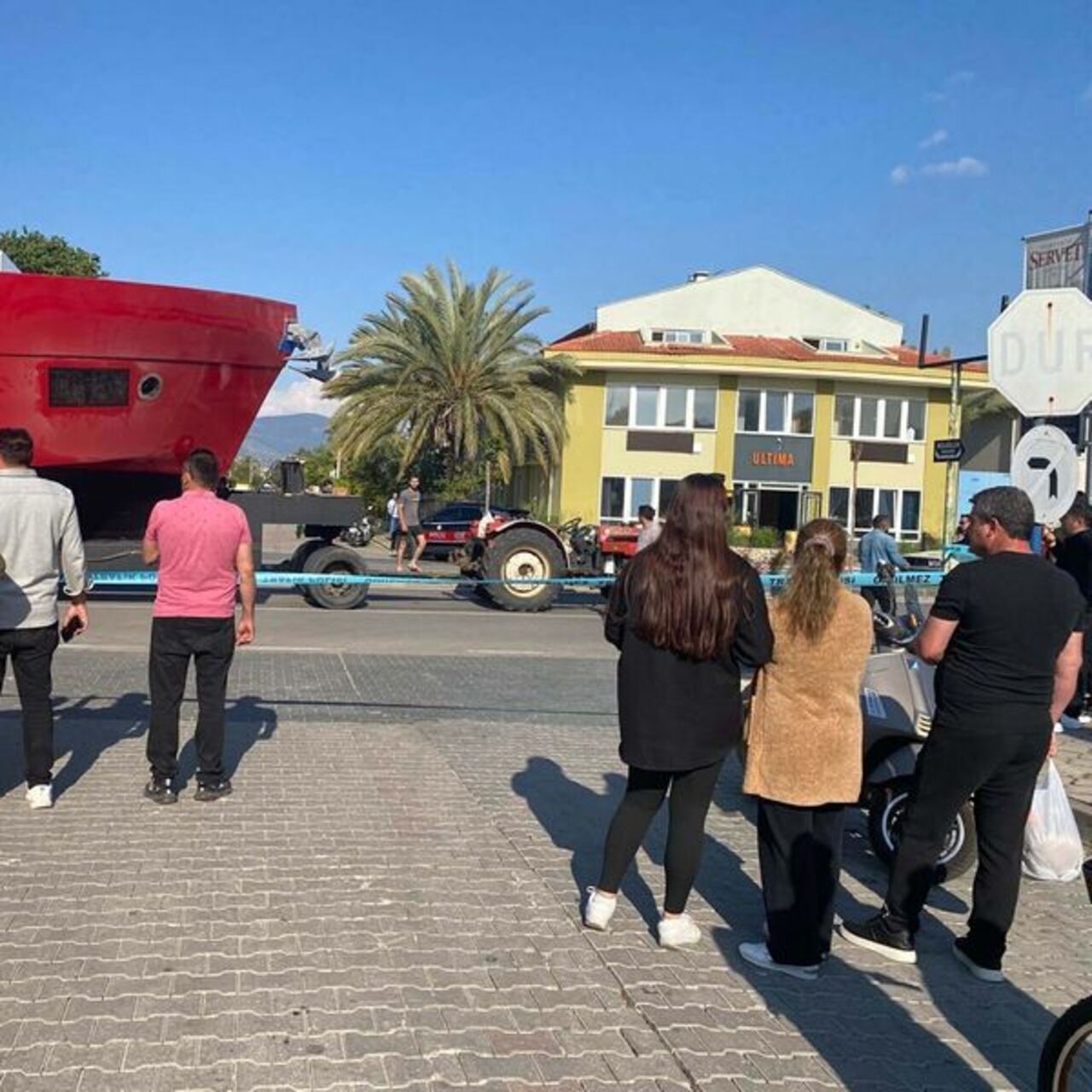 Fethiye'de feci kaza!
