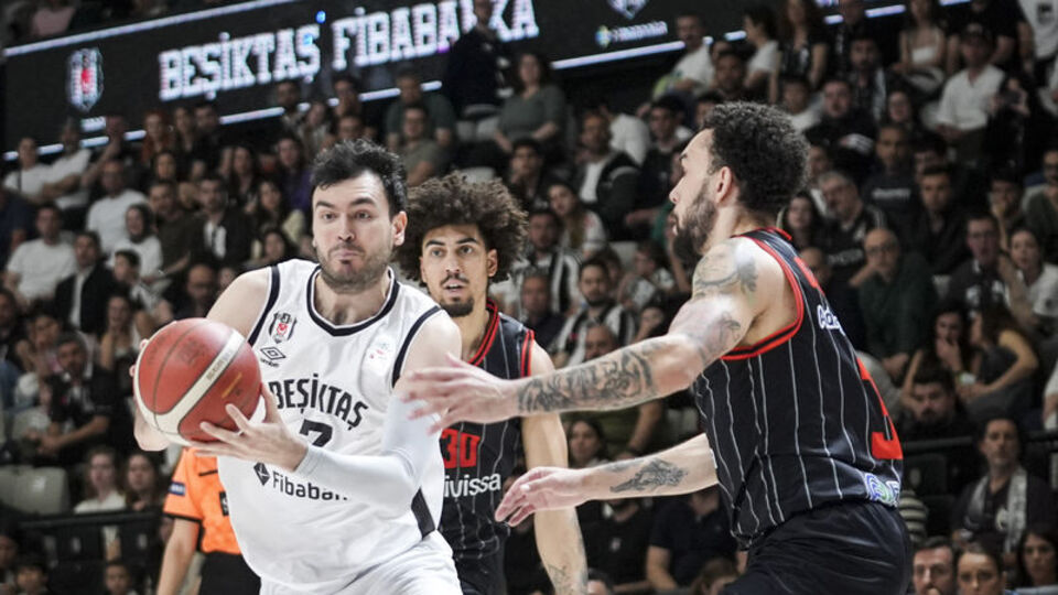 Beşiktaş Fibabanka 2 sayıyla kazandı!