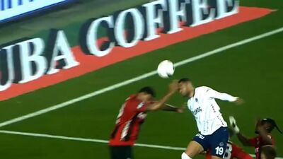 Gaziantep'te penaltı kararı!