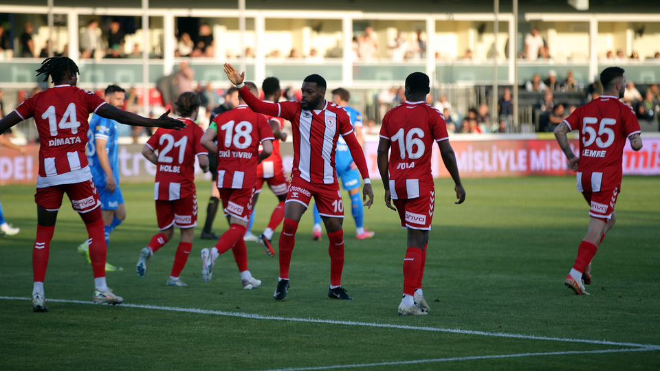 Samsunspor, 3 puanı hatırladı!