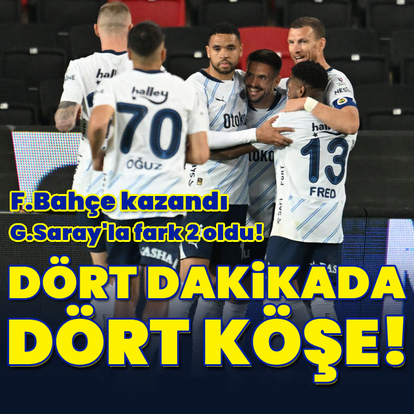 Dört dakikada dört köşe!